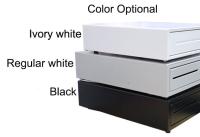 RoHS RJ11 Lockable RJ12 Tray Cash Drawer W460mm para sistemas da posição
