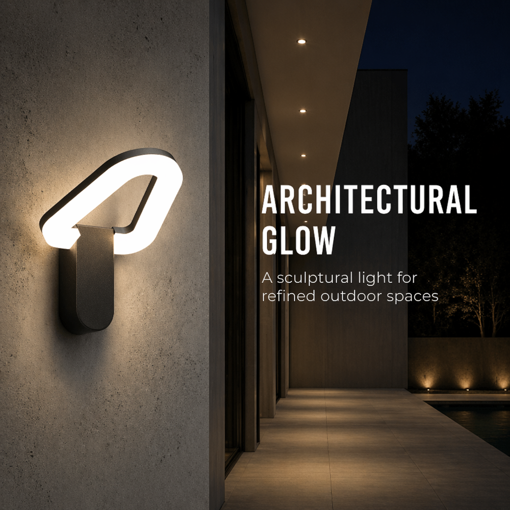 Front Door LED Outdoor Wall Lights With Dusk To Dawn Sensor For House And Porch