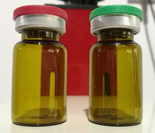 20-30 Bot / Min Perfume Manufacturing Equipment Semi Auto Vial Aluminum Ampoule Crimping Machinery