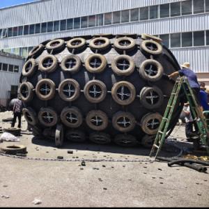 Multi-Layered Pneumatic Fender for Enhanced Recoil Prevention Technology