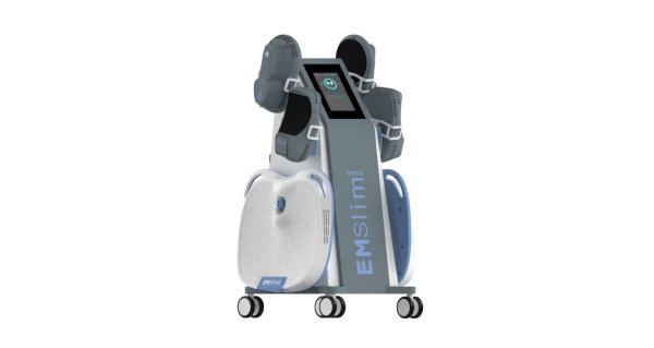 Hot Sale Vertical 3000W Ems Body Sculpting Machine EMS RF For Muscle Building Fat Reduction 4 Handles Work Together 110V 220V