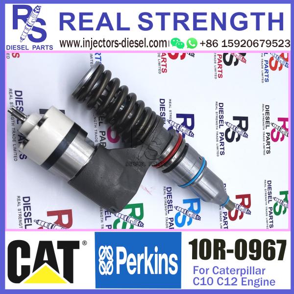 nouvel injecteur de carburant original 212-3460 10R-0960 212-3462 10R-0967 de moteur diesel pour Caterpillar C10 C12