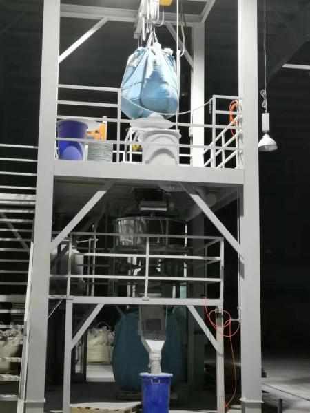 Separador eletromagnético do secar-pó com refrigerar de óleo, controle inteligente, apropriado para a borracha mineral não metálica