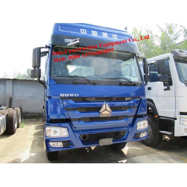 Тележка трактора евро ИИИ 371хп 6кс4 диаманта голубая с дефлектором ветра