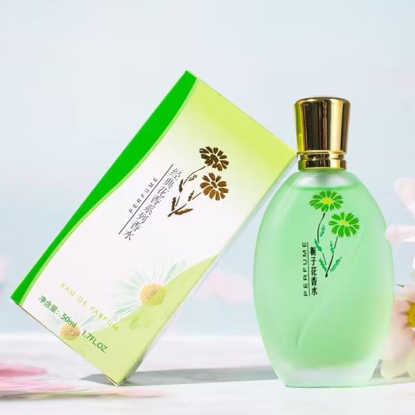 Female Perfume 50ml Light and Long-lasting Scent with Osmanthus Rose Gardenia from Paris