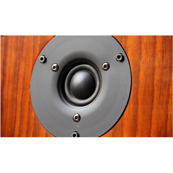 2015 Brand New Wood Finish Perfect Sound Floor Stand Home Speaker Dual 8 Inch Bass Driver