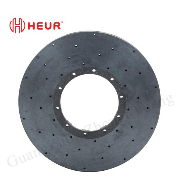 HEUR Brake Carbon Ceramic Discs For Porsche 992 GT3/Touring (Replacement) - 410x36mm Front Set
