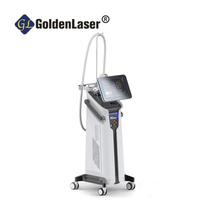 Diodo triplo Laser/755 808 do comprimento de onda 1064 remoções do cabelo do laser
