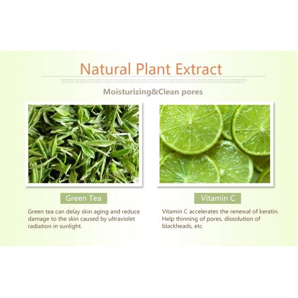 Витамин С органический снятие макияжа вода зеленый чай очищение лица снятие макияжа