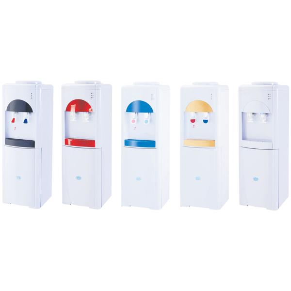 Large Floor Standing Water Dispenser , 5 Gallon Hot Cold Water Dispenser 31*31*95cm