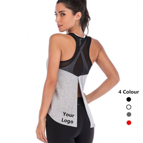 Good Quality racerback tank tops With Spot wholesale