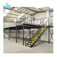 A prateleira resistente do mezanino de aço personalizou o racking do pneu do armazenamento