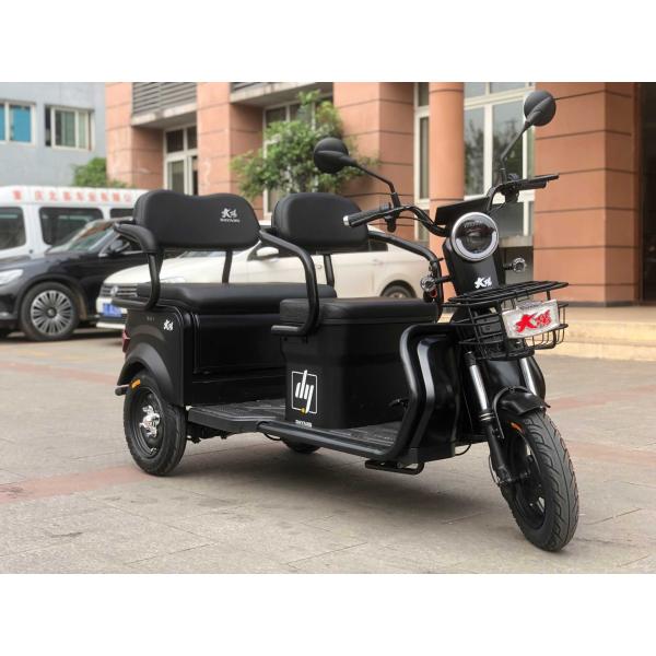 Electric Cargo Tricycle With Loading Capacity Of 500KG And Drum Brake