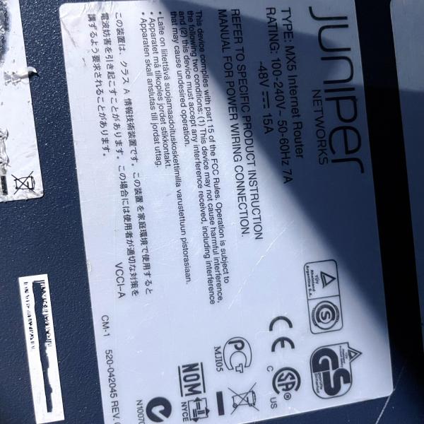 Roteador de Internet MX5-T usado original 2PSW- MX5-T para sua conexão com a Internet
