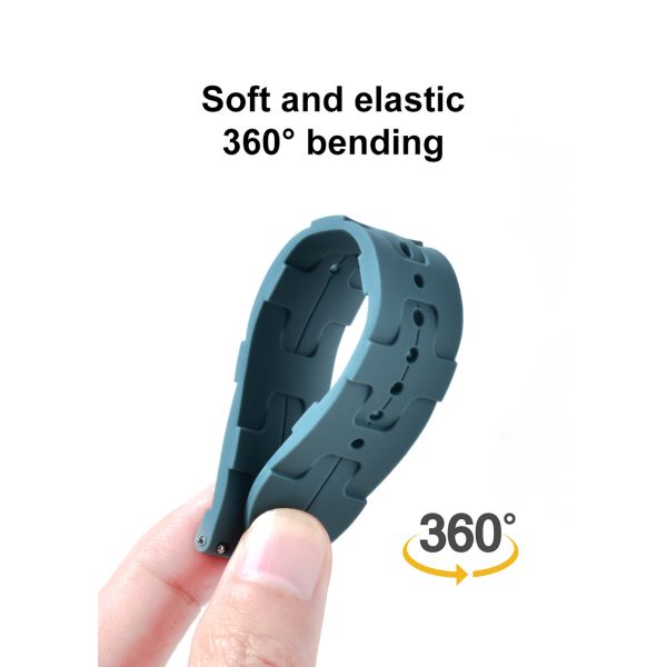 Unique H-Design Silicone Watch Bands · Customizable Colors | OEM/ODM - Made In China By SHX