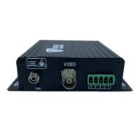 Émetteur optique et récepteur analogues de fibre des données 1ch standard de FC pour le noir de caméra de PTZ