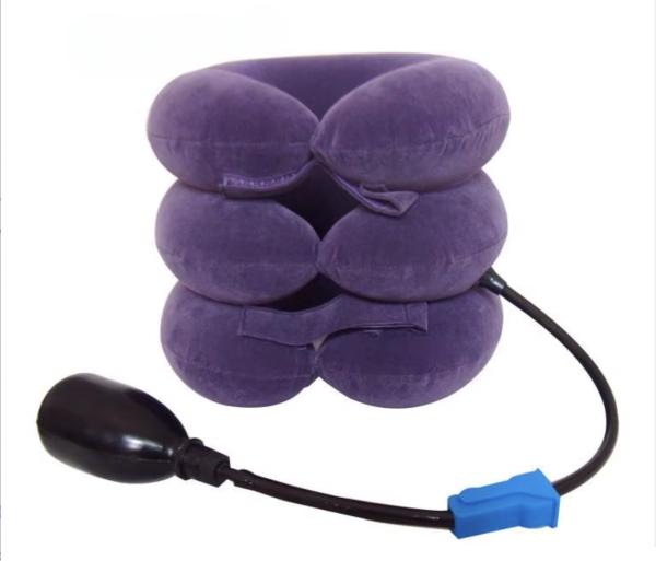 Equipo de tracción cervical inflable de PVC para atención médica
