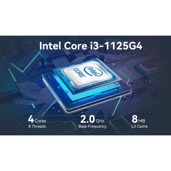 Intel Core i3 1125G4 Файрвол мягкий маршрутизатор с шестью 2.5G Ethernet и одним COM портом
