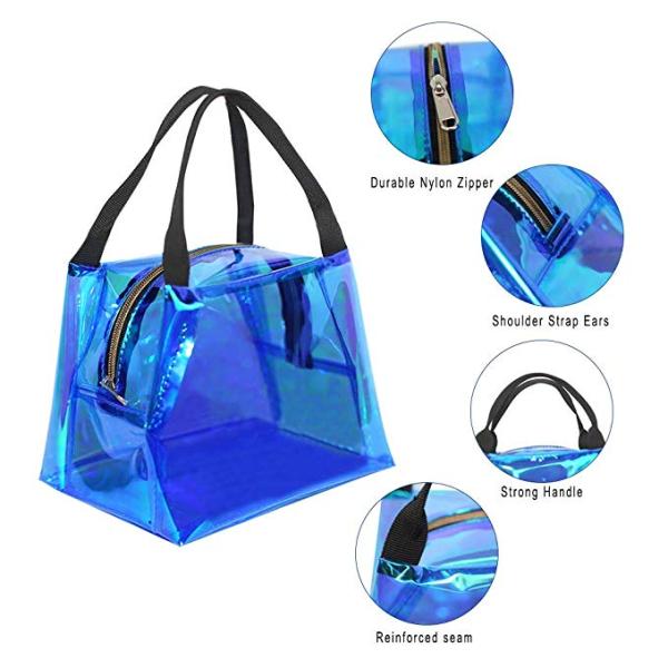 PVC bag/Transparent pvc clutch bag /PVC handle bag for promotion, Neon PVC Plastic Clutch Bag, handle, clutch bags, purs