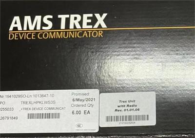 TREXLHPKLWS3S EmersonDevice Communicator Plus comm module, HART, (Li-ion), IS, Wireless, Standard Support (3 Years)