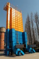 Capacité de séchage massive de la machine de séchage 19.4kw de maïs 35 tonnes par groupe