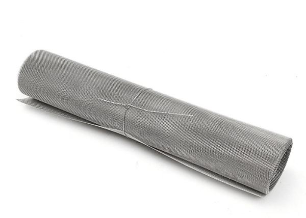 0.04mm Ultra Fine Stainless Steel Woven Wire Mesh Roll 300X300 Mesh