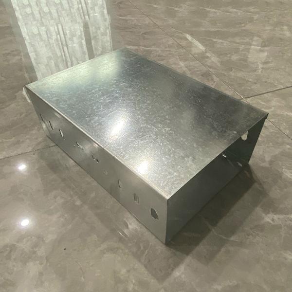 Lightweight Steel Metal Cable Tray / Raceway Cable Tray With Customizable Widths 400mm