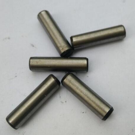 M6x30 Size Stainless Steel Dowel Pins / Precision Straight Dowel Pin DIN7