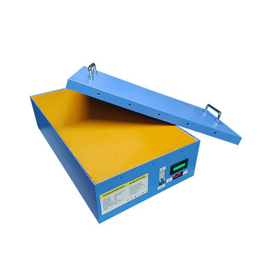 High Capacity 18650 Battery Pack | 12V 200Ah LiFePO4 Lithium Battery Pack Box for Camper Van | IEC62133 China Manufacturer