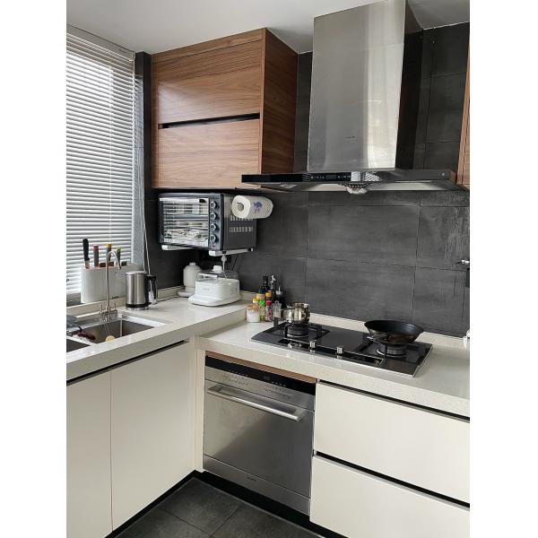 China Modern Simple Houses Furniture Design Custom Cupboard Kitchen Cabinets