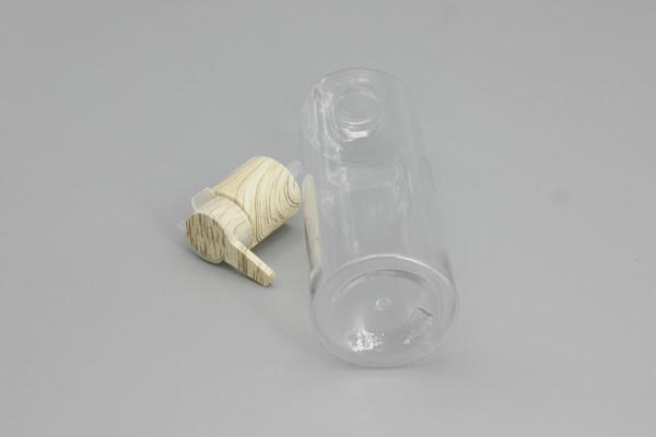 Garrafas plásticas da bomba do champô 8.45oz do ANIMAL DE ESTIMAÇÃO 21mm