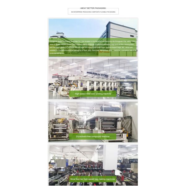 1kg Rice Packaging Bag Vacuum Grain Package