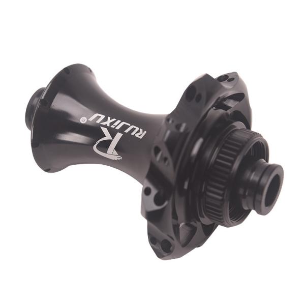 Ultra léger 24 trous de frein à disque de vélo Hub G3 Tressé à la traction droite pour l'avant arrière