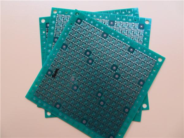 6 placa de circuito impresso Ultrathin da camada 0.6mm automotivo para o seguimento de GPS