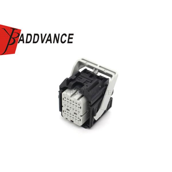 Расквартировывать 30 соединителей Pin женский черный PA66 GF35 водоустойчивый автомобильный