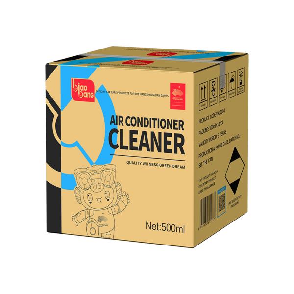 500ml Air Conditioner Cleaner Odor Elimination For All Car Models Water Based Formula
