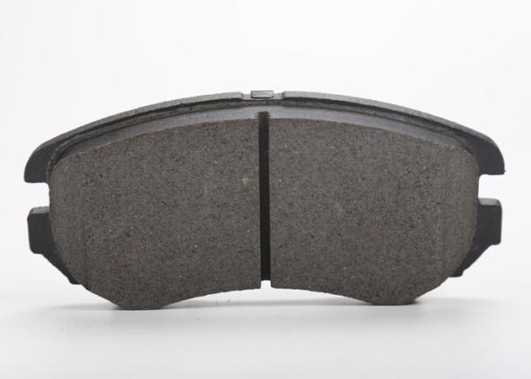 Toyota Rear Brake Pads , Automobile Brake PAad Emark ISO9001 Certificates