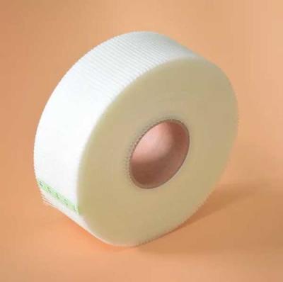 prova Mesh Tape esparadrapo do alcaloide da fibra de vidro e da colagem de 100mm