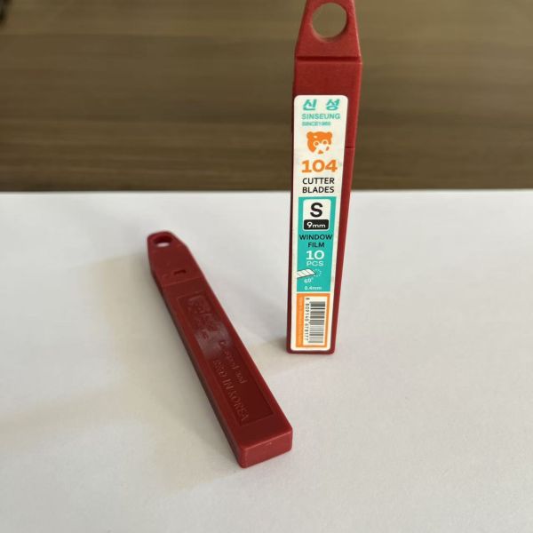 9mm High Carbon Steel Snap Off Knife Blade FOr Window Films / Glass Films