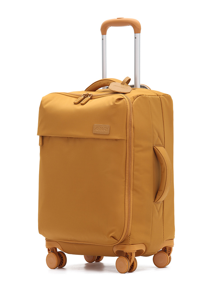 Best-Selling Sports Style Ultra-Lightweight Waterproof Sports Luggage Durable Nylon Fabric Suitcase Silent Wheels Sturdy Durable