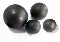 High Hardness Carbon Forged Steel Grinding Ball 60mm 150mm Forged Grinding Steel Balls