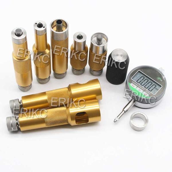 ERIKC E1024007 Lift Measuring Instrument Common Rail Injector Nozzle Washer Space Testing Tools Sets For BOS Denso