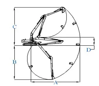 Manufacturer of Hitachi Zx200/Ex200 Excavator Long Reach Boom