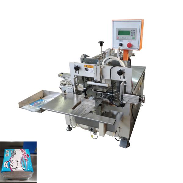 Cheap price 2 colors printing napkin tissue paper making machine packing production line for start business
