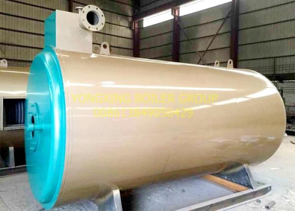 Caldeira térmica do óleo do elevado desempenho, gás/óleo - caldeira ateada fogo do óleo para aquecimento 700 quilowatts
