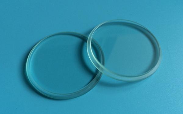Round Square High Borosilicate Glass 5mm Wall Thickness