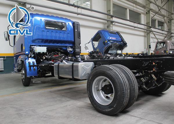 HOWO Light Duty Commercial Trucks 3 Ton / 4 Ton / 5 Ton 4x2 Mini Truck Small Dump Truck