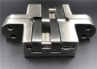 Low Noise 180 Degree Hidden Hinge / Durable Self Closing SOSS Hinges