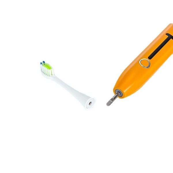 Ipx8 Waterproof Sonic Electric Toothbrush With 1200mah 18650 Lithium Battery