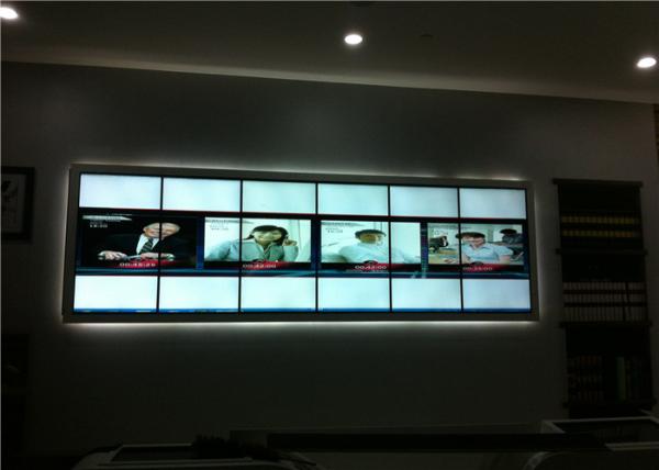 3.5mm 55'' Studio Room Led Broadcast Video Wall 500 Nits Super Narrow Bezel Monitor